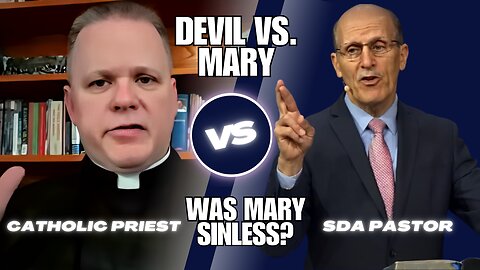 Catholic Priest vs. SDA Pastors | Is the Devil afraid of Mary?