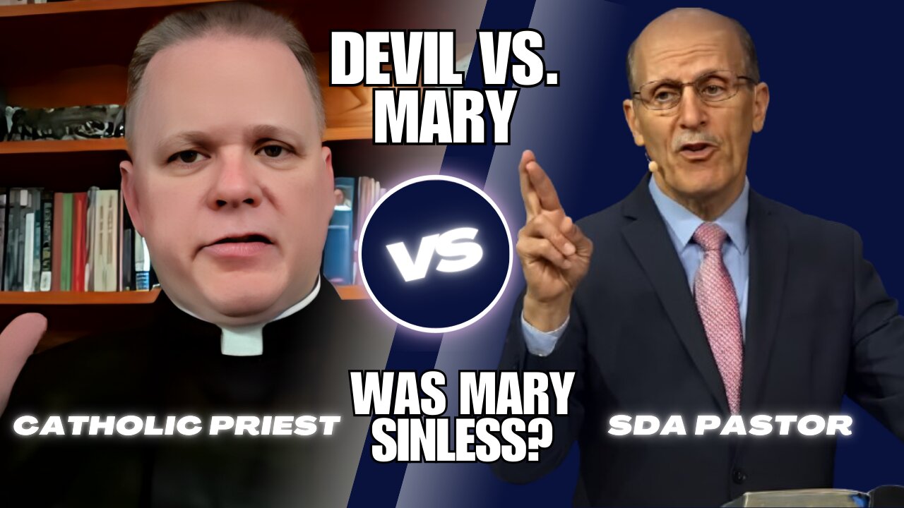 Catholic Priest vs. SDA Pastors | Is the Devil afraid of Mary?