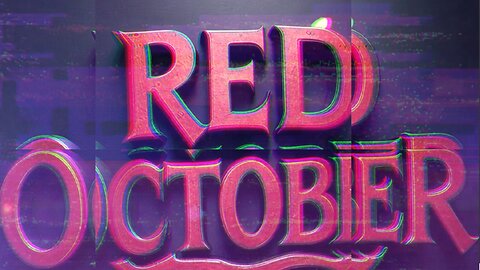 RED OCTOBER OFFICIAL VIDEO