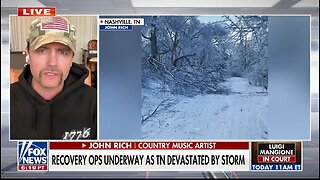 John Rich RIPS Incompetent Nashville Mayor Over Power Outage Response After Ice Storm