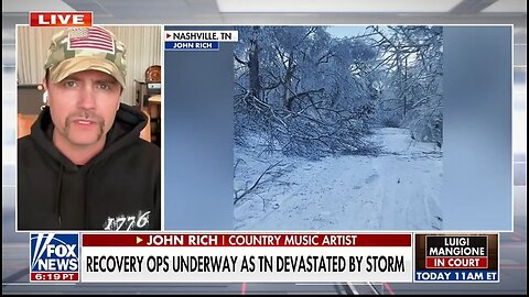 John Rich RIPS Incompetent Nashville Mayor Over Power Outage Response After Ice Storm