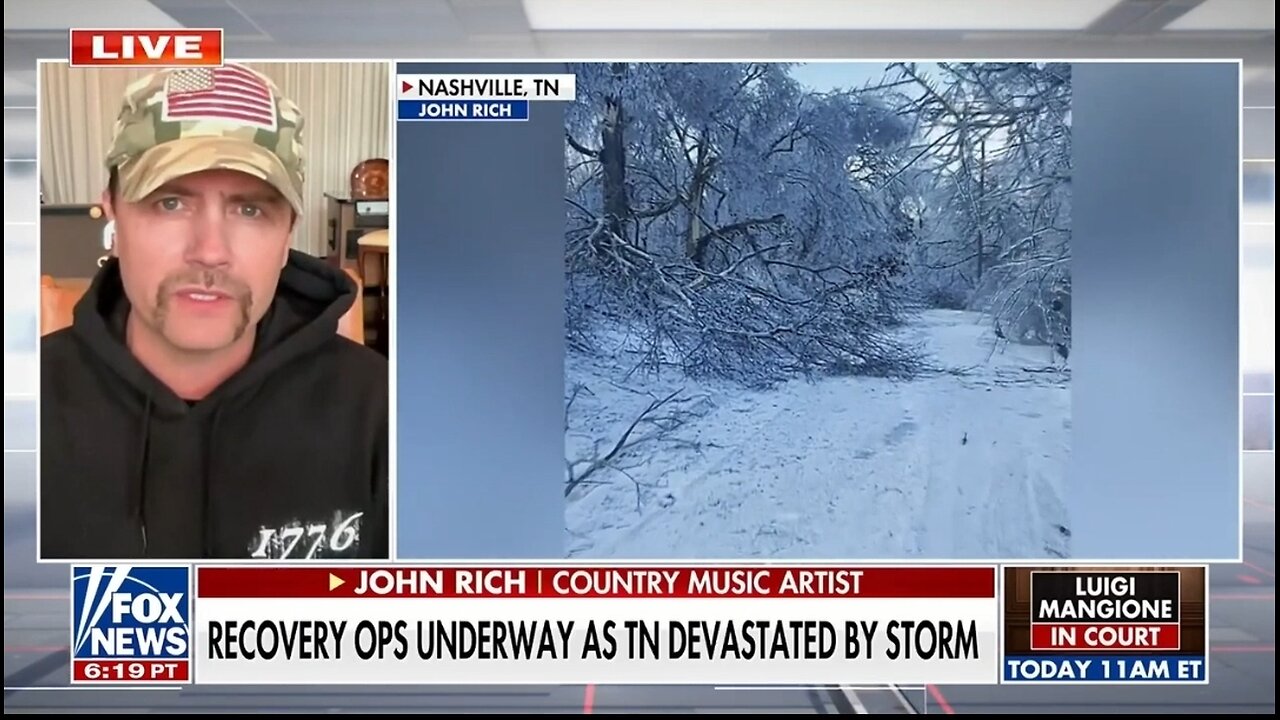 John Rich RIPS Incompetent Nashville Mayor Over Power Outage Response After Ice Storm