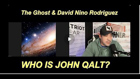 NINO W/ The Ghost "Venezuela Sedition & The Next Pandemic WHO IS JOHN QALT?