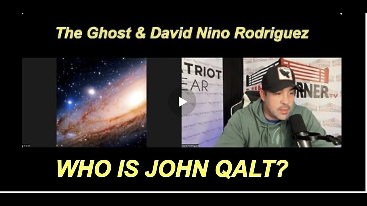 NINO W/ The Ghost "Venezuela Sedition & The Next Pandemic WHO IS JOHN QALT?