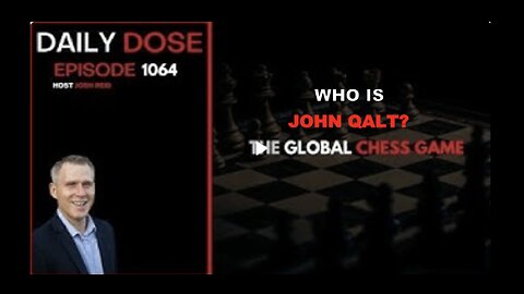 THE DAILY DOSE W/ JOSH REID. THE HOUSE OF CARDS. WHO IS JOHN QALT?