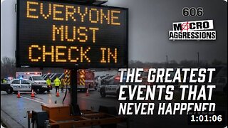 #606: The Greatest Events That Never Happened