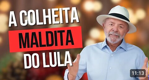 In Brazil, Lula's Christmas speech IGNORES BRAZILIAN REALITY!!!