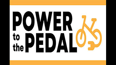 PFTTOT Part 481 Alternative Energy Pedal Power