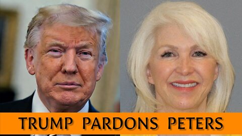 President Trump pardons Tina Peters