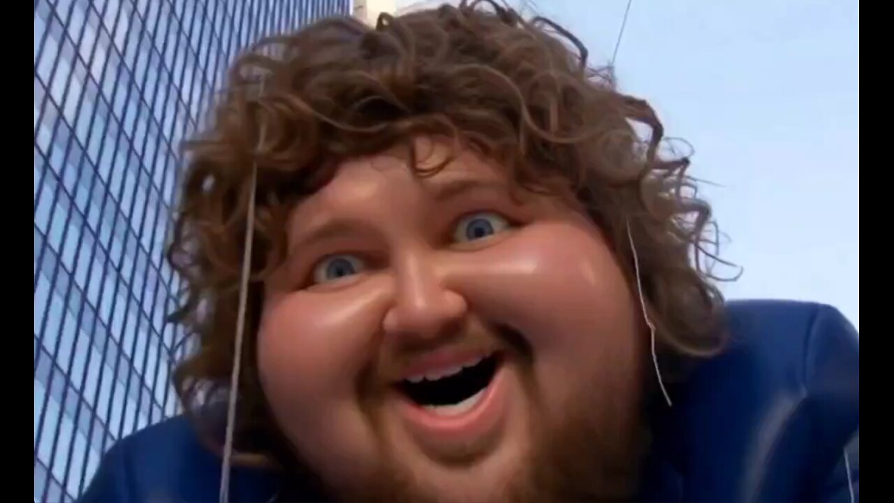 ThatOneGuy55 - New Balloon Float for the Macy's Thanksgiving day Parade 😂😂😂