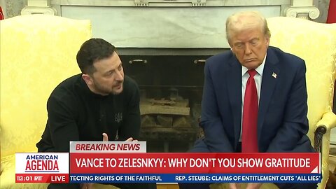 Zelenskyy departs White House after historically tense meeting