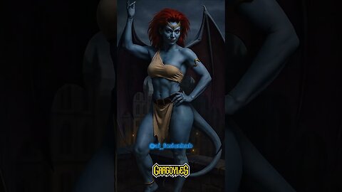 Gargoyles in Real Life From Stone to Flesh, They’ve Returned! 🗿🔥🌌