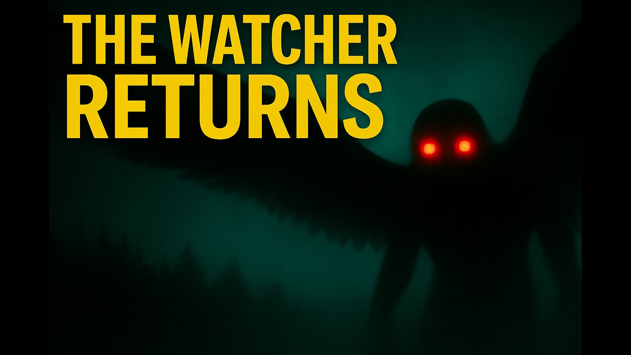 The Mothman: The Creature That Causes Disasters