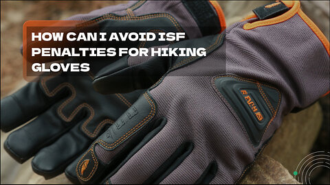 How Can I Avoid ISF Penalties For Hiking Gloves