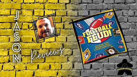 The Boardgame Mechanics Review Football Feud!