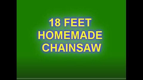 CUT BRANCH ON TOP OF TREE