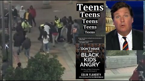 Colin Flaherty: Tucker Didn't Have The Stones To Make The Black Kids Angry