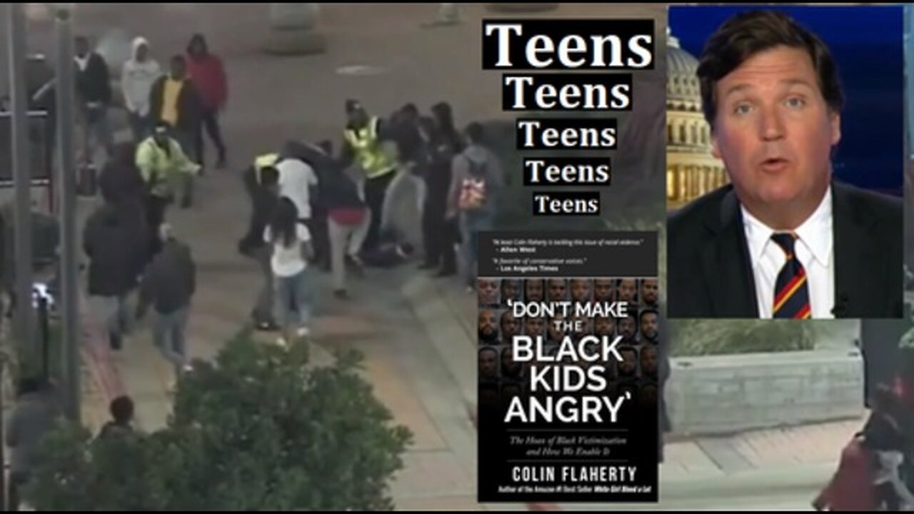 Colin Flaherty: Tucker Didn't Have The Stones To Make The Black Kids Angry