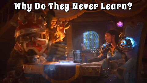 Why Does This Keep Happening?!