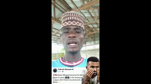 According to Report Kylian Mbappé is the 3rd fastest player to reach 60 Goals in champions League