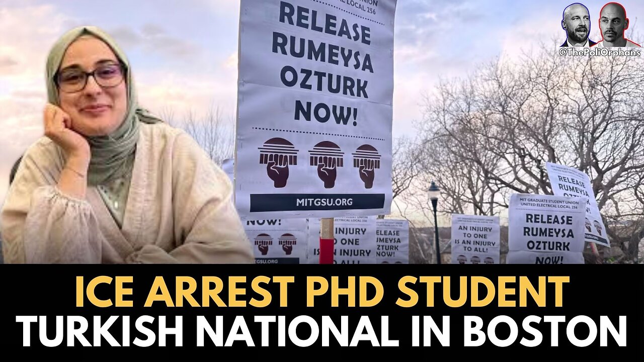 ICE arrest Turkish National Rumeysa Ozturk