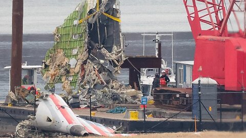 More on NTSB D.C. crash investigation after crews recover all bodies from plane