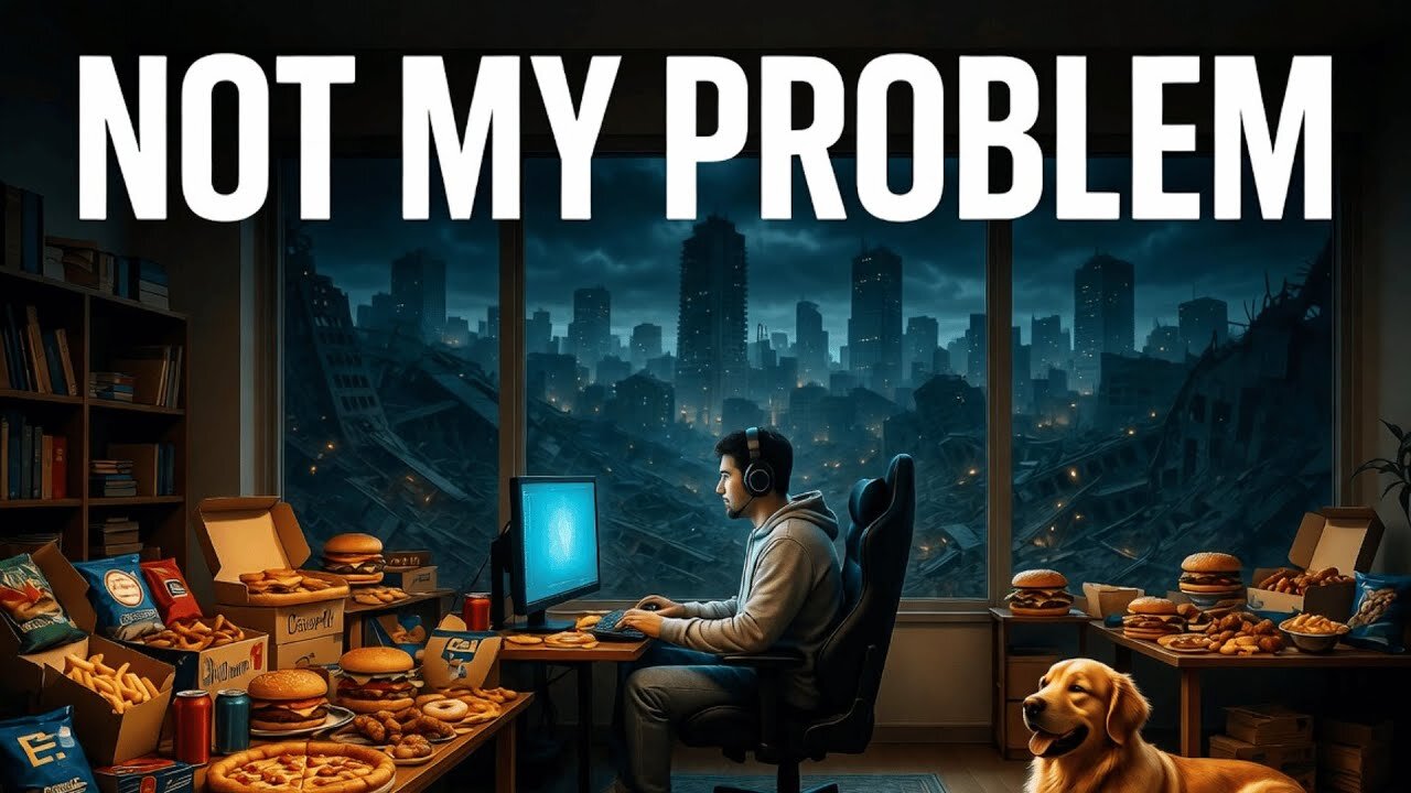 Men Are Watching Society Collapse And Refusing To Save It