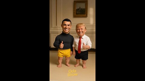 "Ronaldo at the White House 🇺🇸⚽ | Epic Moment With Donald Trump! 🔥"