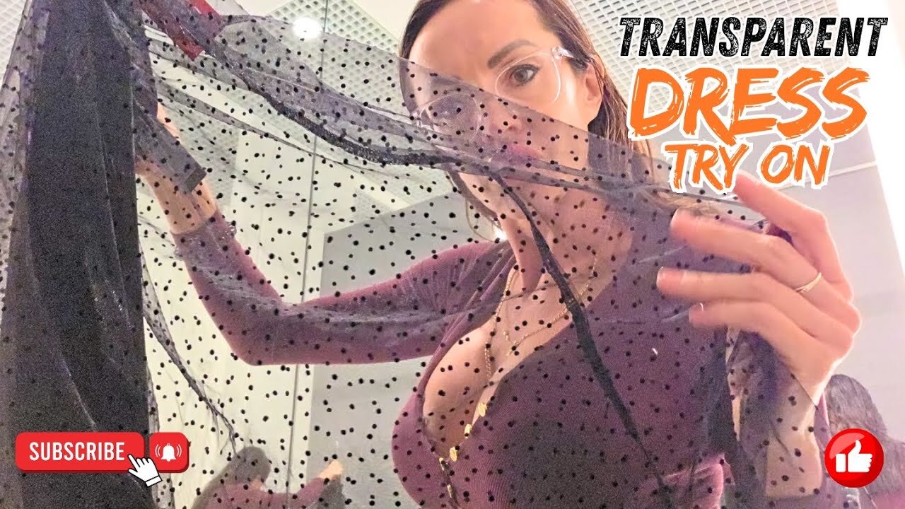 Trying On The Weirdest Dress Ever!