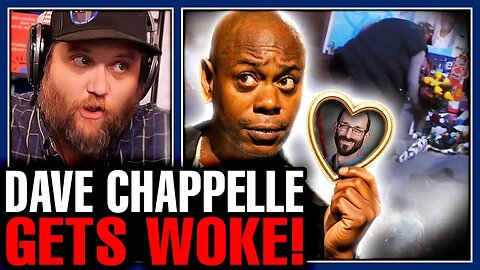 DAVE CHAPELLE BLASTS ICE & BEGS WOKE HOLLYWOOD TO TAKE HIM BACK LIKE BILL BURR