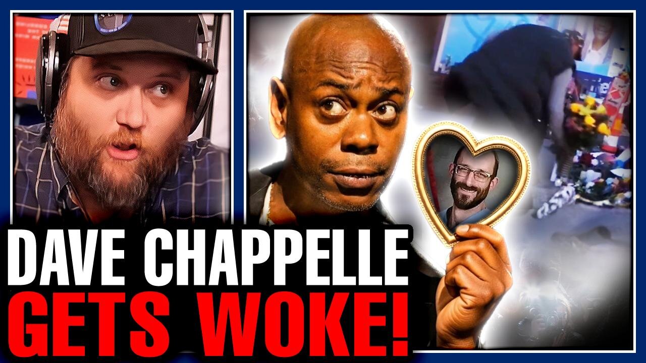 DAVE CHAPELLE BLASTS ICE & BEGS WOKE HOLLYWOOD TO TAKE HIM BACK LIKE BILL BURR