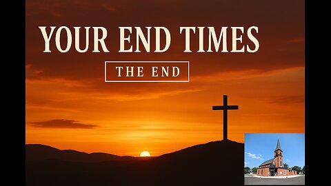 11/16/25 - The End- Your End - Luke 21:5–28