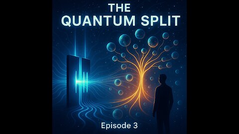 The Quantum Split: Many Worlds of One Choice - EP3 #multiverse