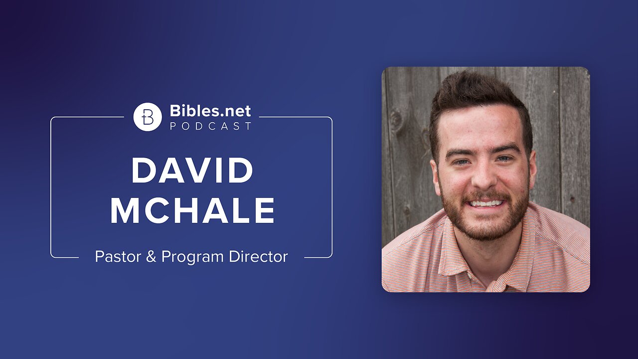 Encountering Jesus Through the Intentional Love of Others with David McHale