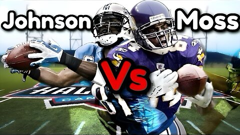 Randy Moss Vs Calvin Johnson (NFL Rated Top 50 Vs 50)