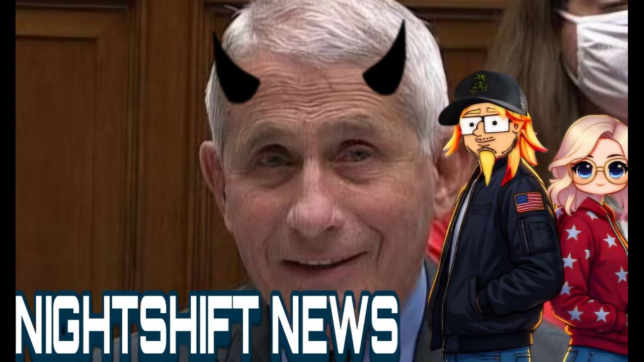NIGHTSHIFT NEWS- TEACHES FORCES STUDENTS TO MAKE OUT, FAUCI LIED, PEOPLE DIED, AND MORE