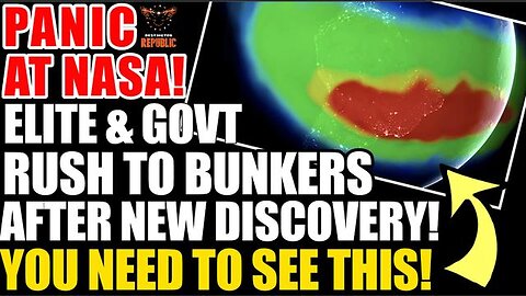 Panic at NASA! Elites & Govt Rush To Bunkers After New Discovery - You NEED To See This!