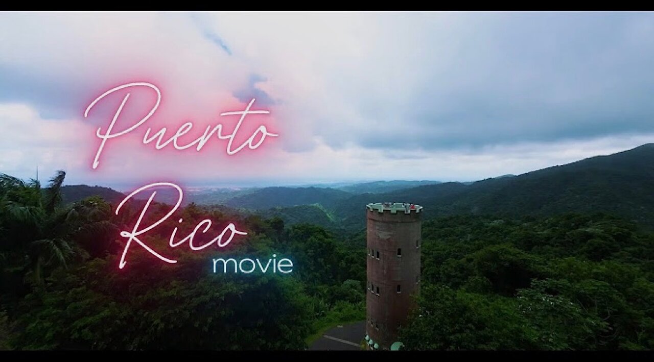 Puerto Rico movie vlog 🌴