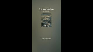 Snippet of "Southern Meadows" by RedSixerFan 10/16/25