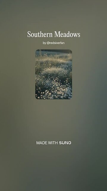 Snippet of "Southern Meadows" by RedSixerFan 10/16/25