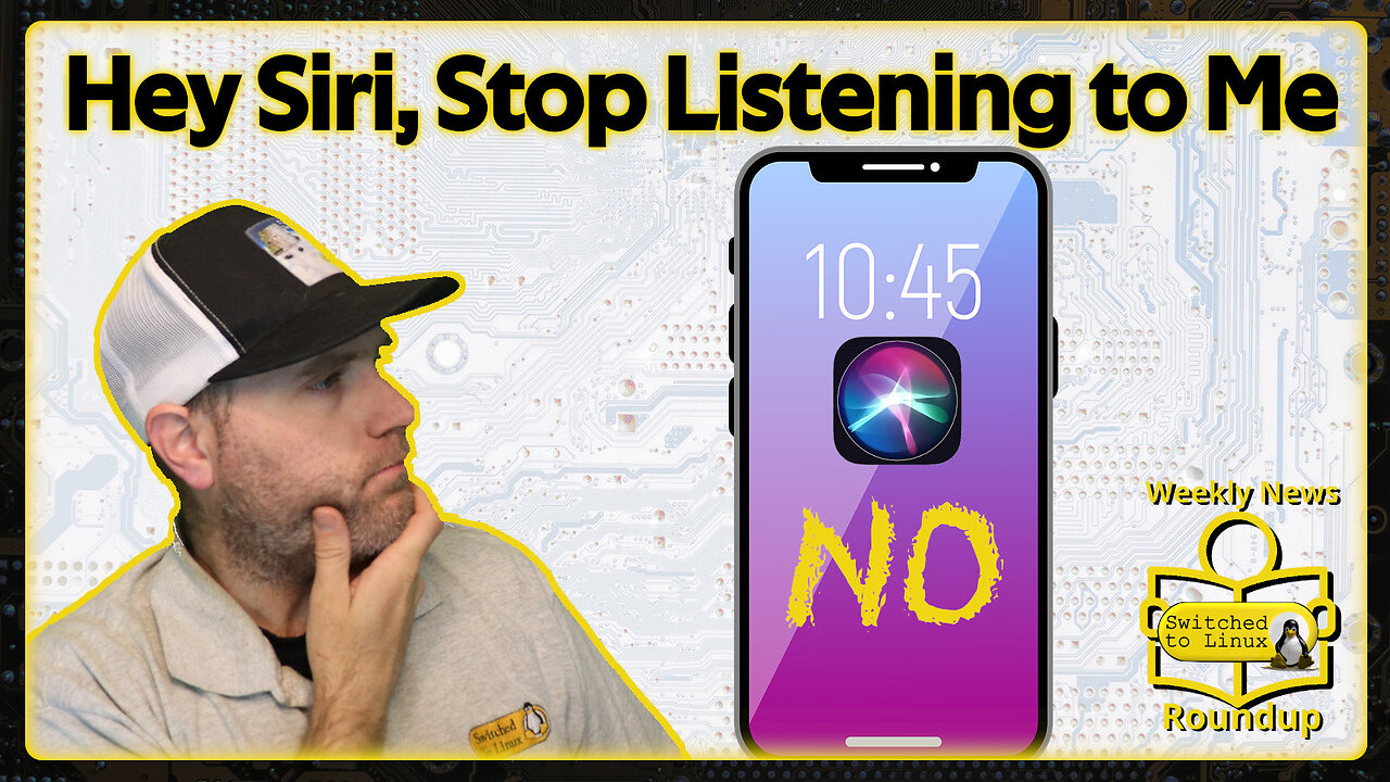 I was RIGHT About SIRI | Weekly News Roundup