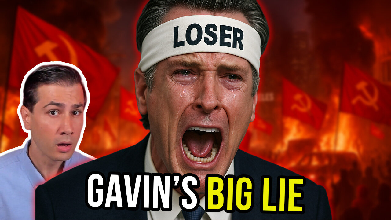 Gavin Newsom Caught Red-Handed Lying About Biden’s Mental Decline