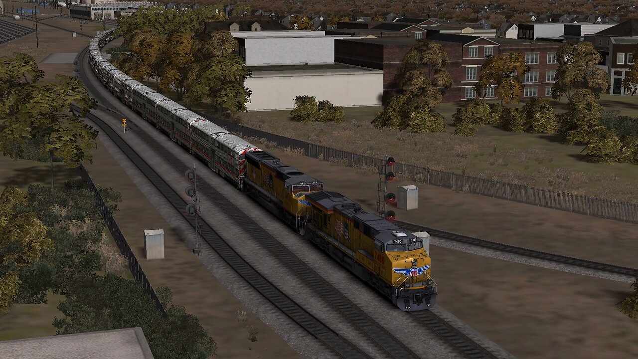 Railroad Fiction Hacks (Train Sim Classic): Ep 8; Caltrain Shipment, Part 7
