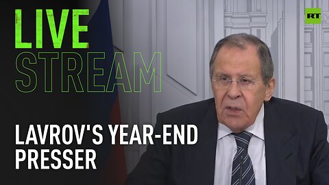 Lavrov holds year-end press conference