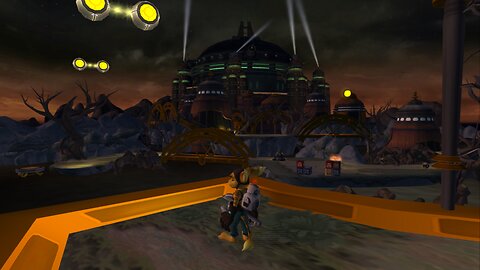 Ratchet and Clank 1 Planet Umbris.