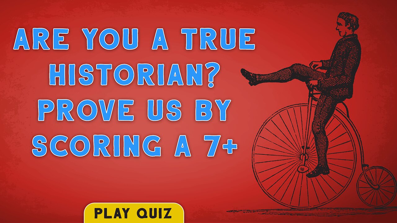 Quiz For Historians