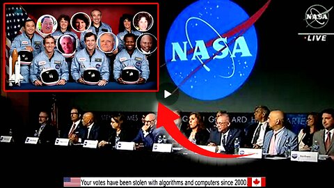 NASA Hoax Blown Wide Open: Challenger Disaster Astronauts Found Alive in 2025
