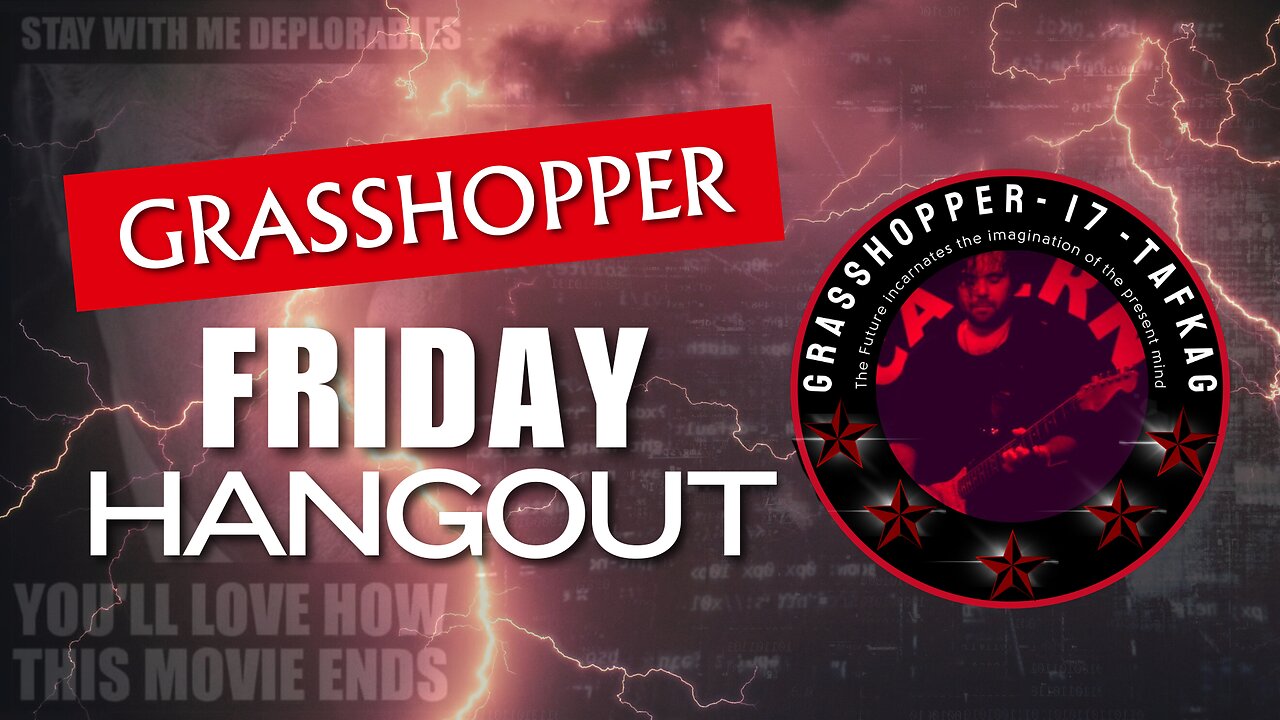 Grasshopper Friday Hangout - January 3rd 2025