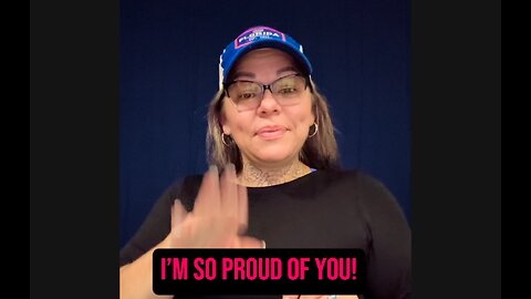 🚨I’m So Proud Of You 😍 #ASL #deaf #signlanguage