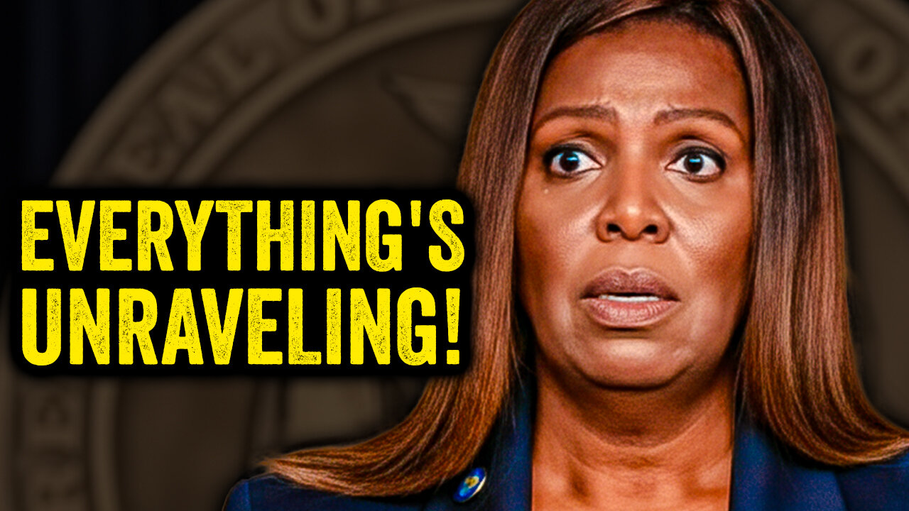 Things Just Got A Whole Lot WORSE for Letitia James!!!